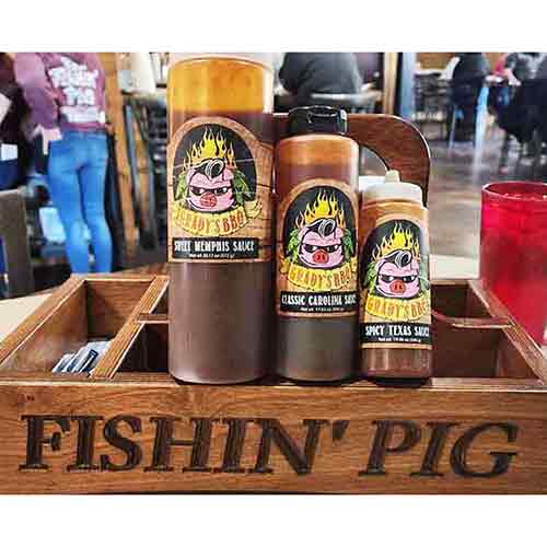 The Fishin' Pig SB Ad Banner