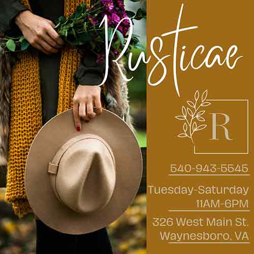 Rusticae SB Ad Banner